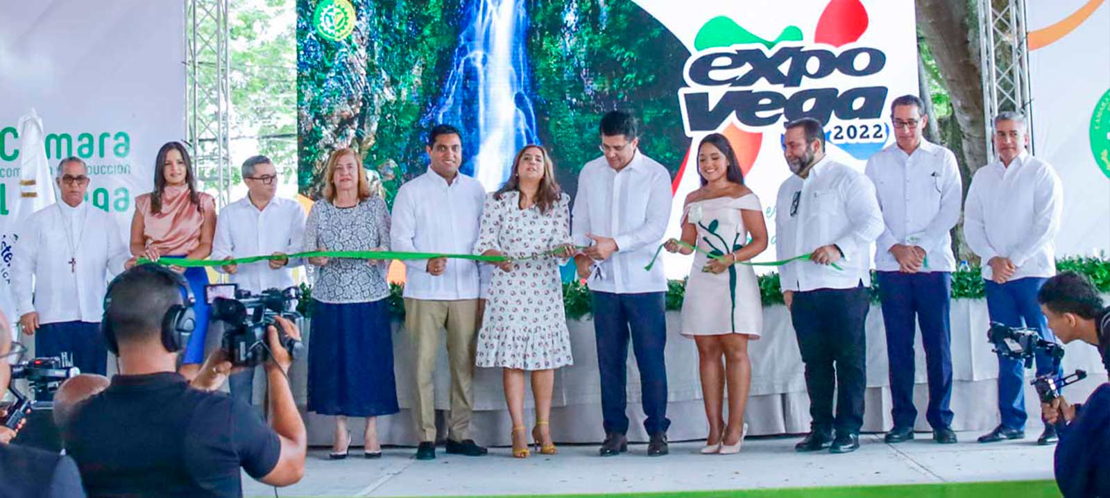 Expo Vega Real 2022 inicia con  participación estelar del ministro de  Turismo David Collado